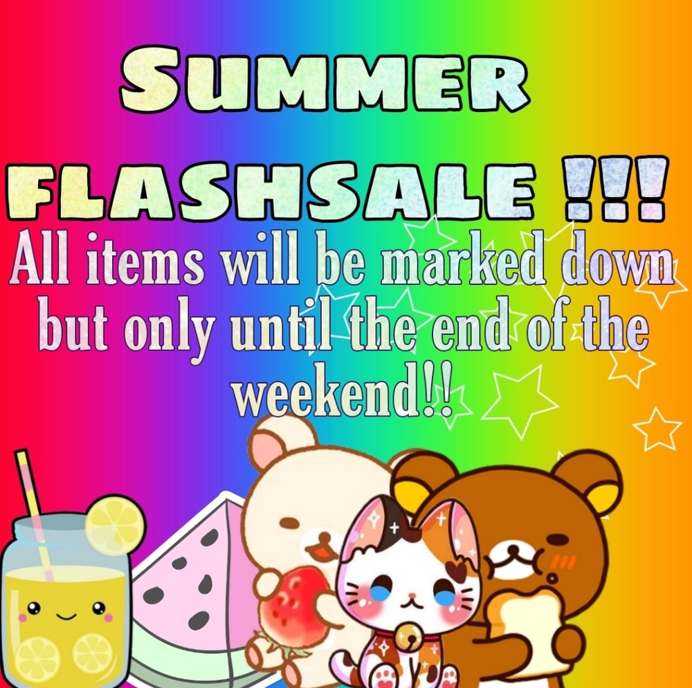 Weekend Summer sale